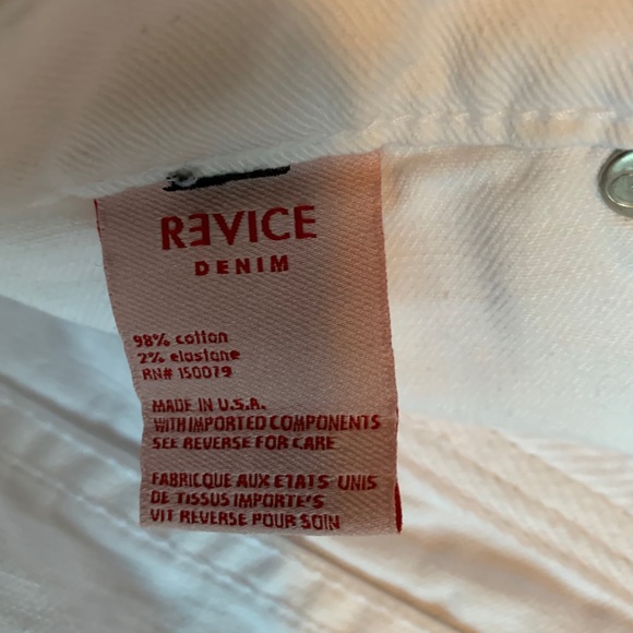 Revice Denim Cargo Pants - Picture 3 of 4